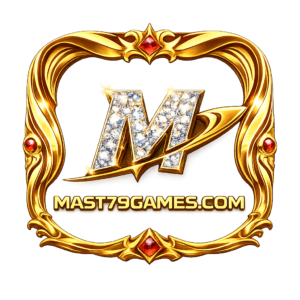 Mast79 Games online gaming app with bonus spin and win features.